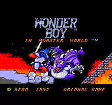 Image n° 7 - titles : Wonder Boy in Monster World (Beta)